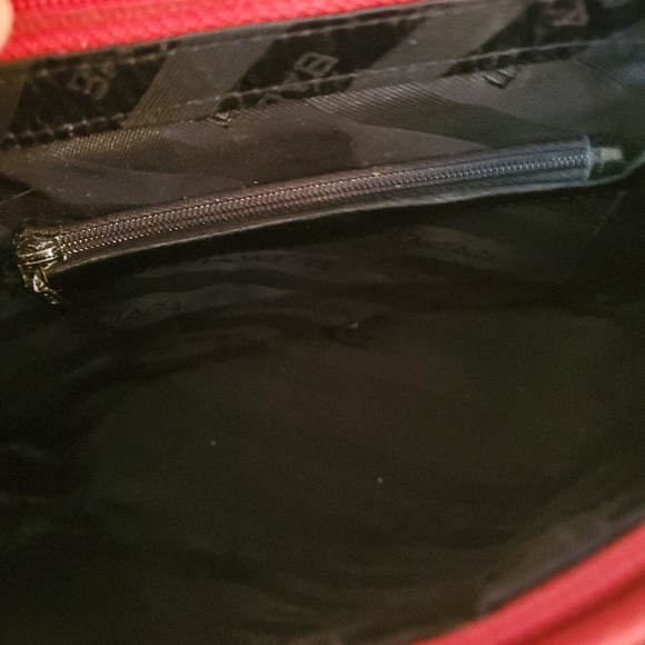 Balenciaga Red With Black Handbag ,vintage. - Picture 10 of 13